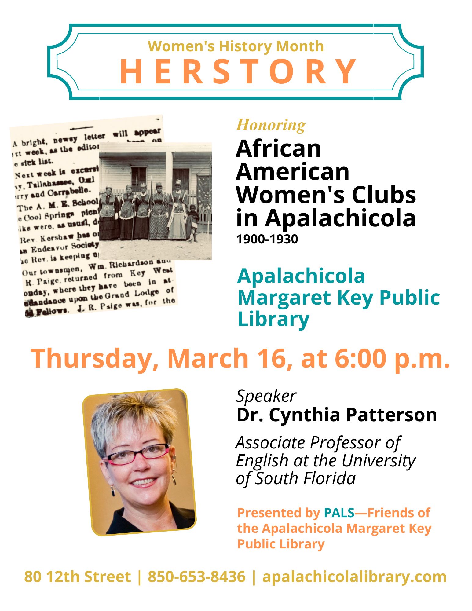 Events – Apalachicola Margaret Key Public Library